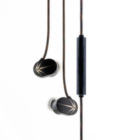 MoonDrop CHU Earphone 10mm High-Performance Dynamic IEMs (Color: CHU with mic)