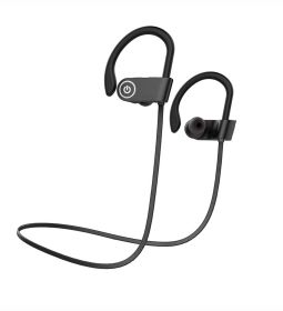 Manufacturers sell cross-border popular U8 ear hook sports stereo new u8 noise reduction 5.0 wireless Bluetooth headset (colour: Black 100 starting batches)