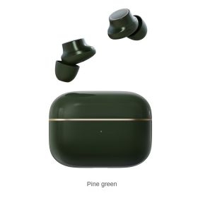Maoxin New TWS Bluetooth Headset 5.0 Touch Type Third Generation Wireless Sports Headset In ear Bluetooth Headset (colour: Pine green)